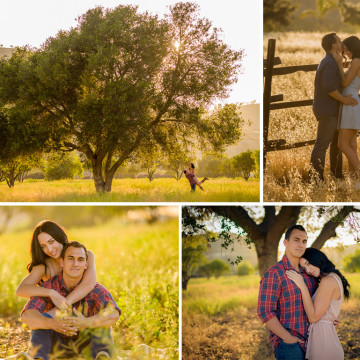 Saddlebag Rancho Capistrano Engagement Session