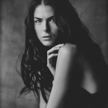 Black And White Portrait Photography