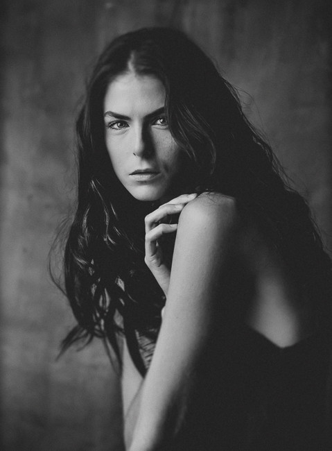 Black And White Portrait Photography