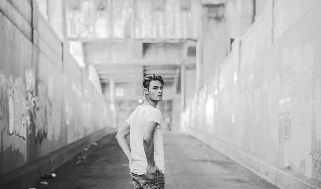 male model portfolio photography