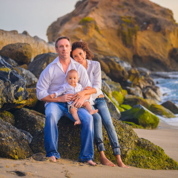 Laguna Beach Family Session