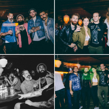 Stocke Sepasyar launch party