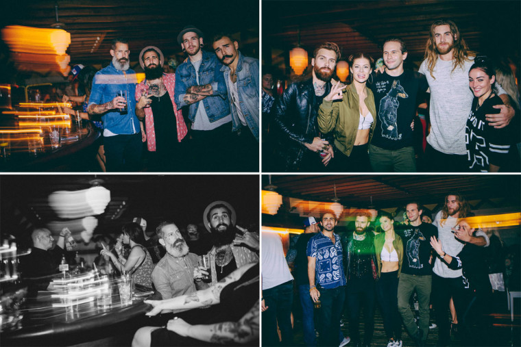 Stocke Sepasyar launch party