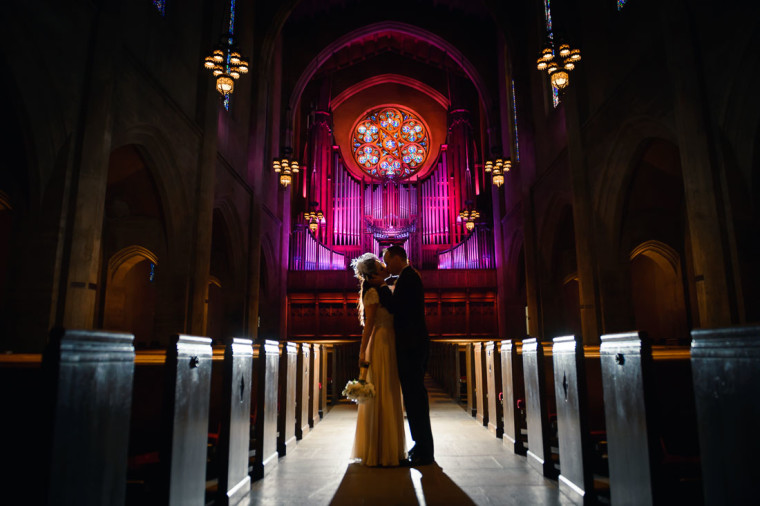 First Congregational Church of Los Angeles Wedding (17)