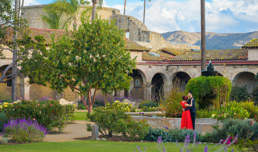 Mission San Juan Capistrano Engagement