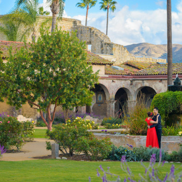 Mission San Juan Capistrano Engagement