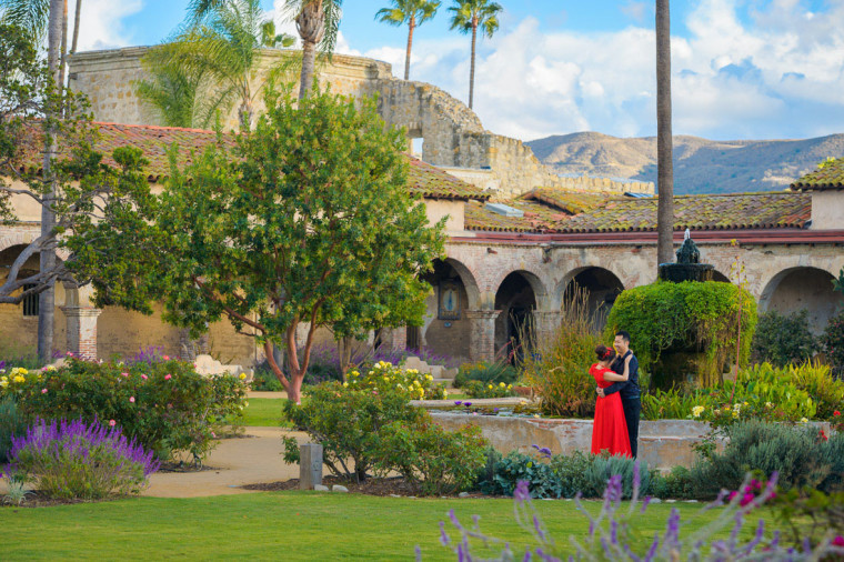 Mission San Juan Capistrano Engagement