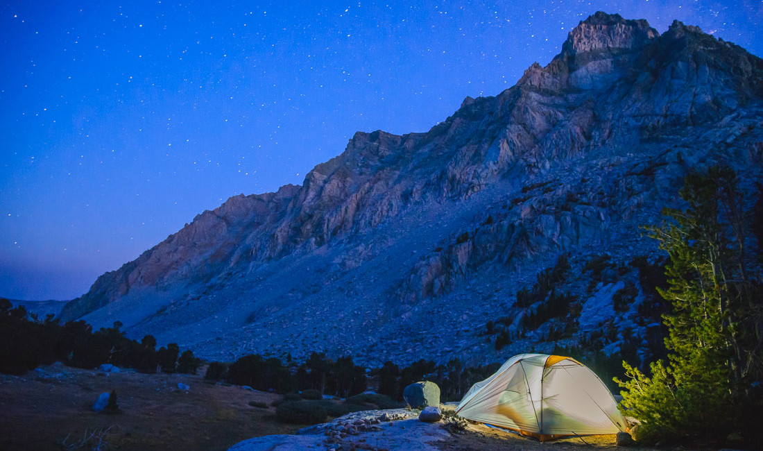 Piute Pass Trail