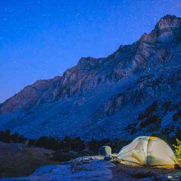 Piute Pass Trail