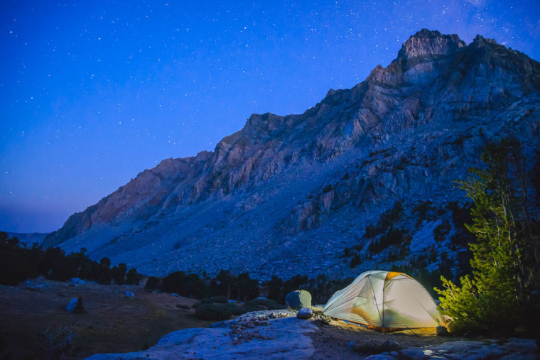 Piute Pass Trail