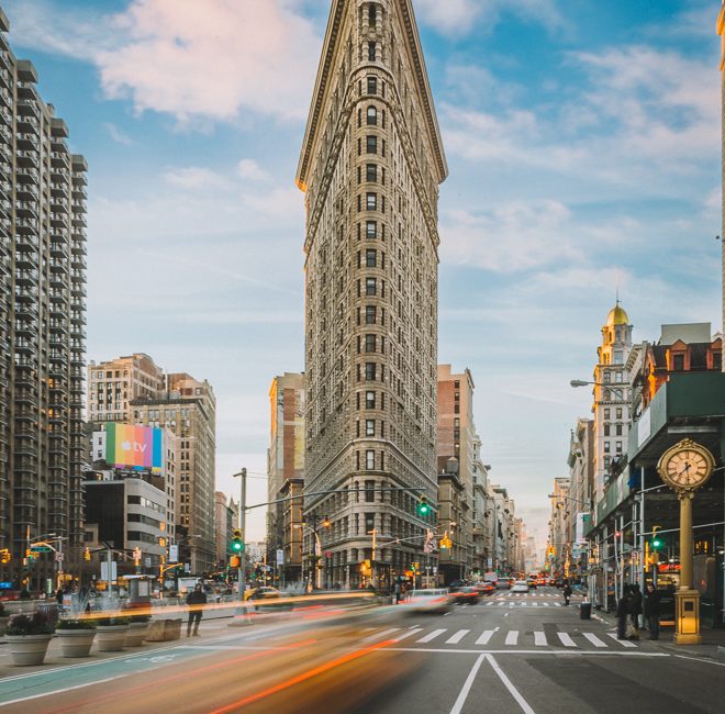 New York City - Flatiron Building