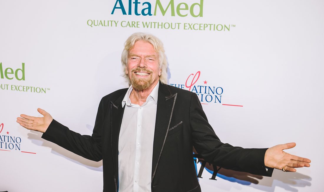 Sir Richard Branson