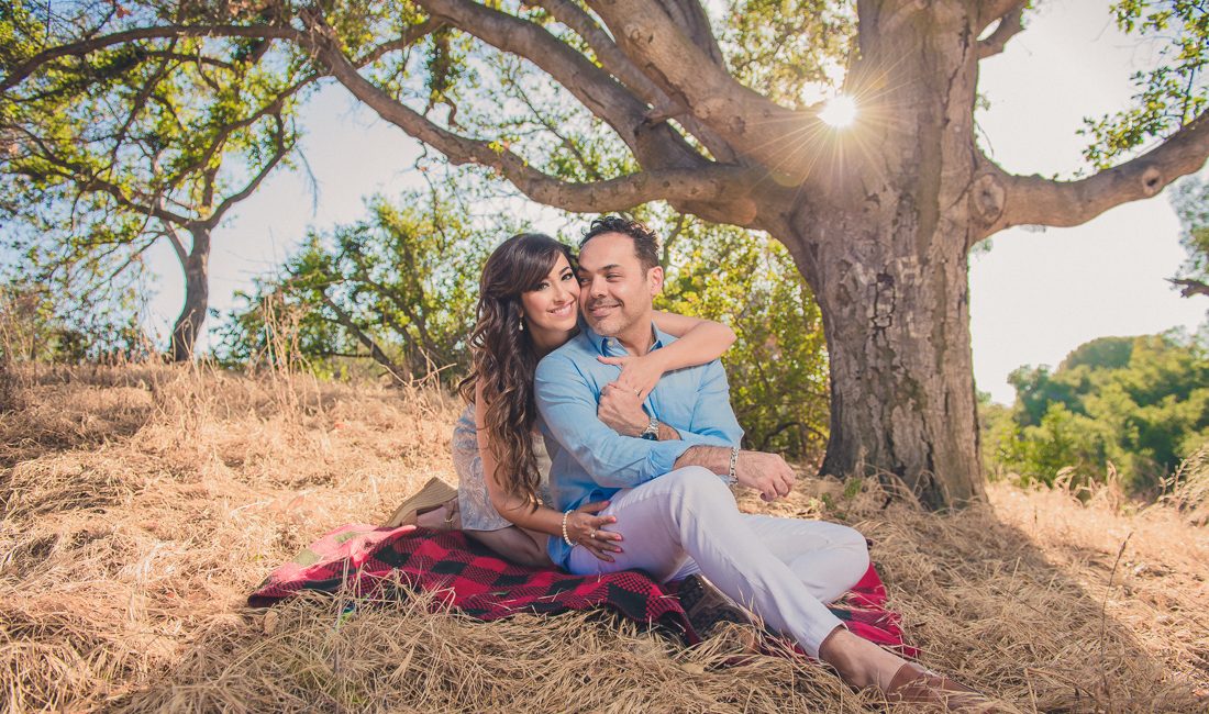 Irvine Regional Park Engagement Session