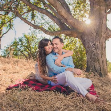 Irvine Regional Park Engagement Session