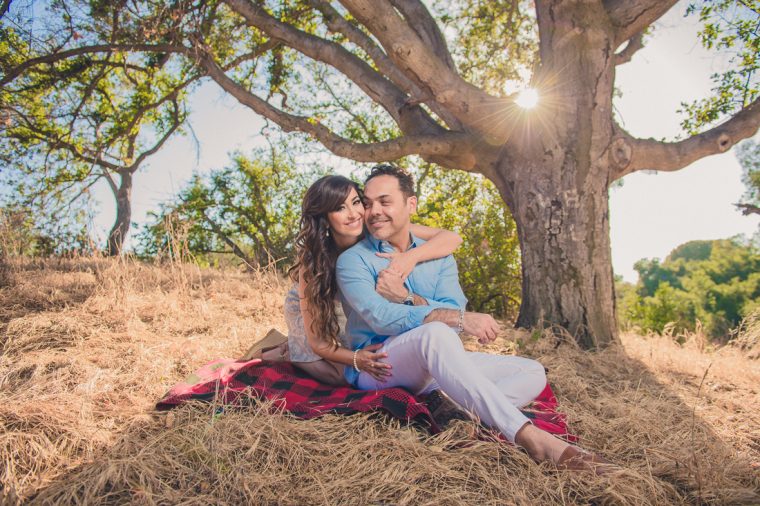 Irvine Regional Park Engagement Session