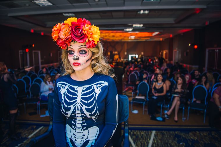 Event Photography - Sugar Skull Competition