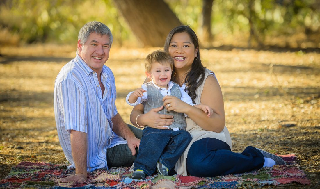 Family Session Caspers Wilderness Park