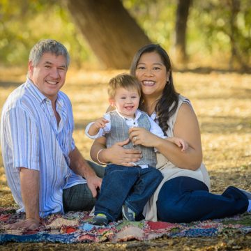 Family Session Caspers Wilderness Park