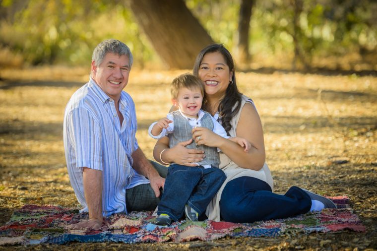 Family Session Caspers Wilderness Park