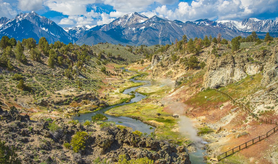 Hot Creek Geological Site