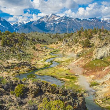 Hot Creek Geological Site