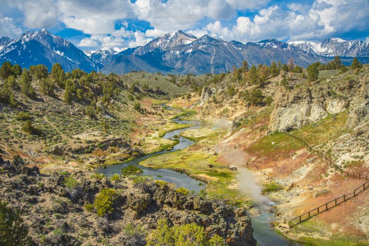 Hot Creek Geological Site